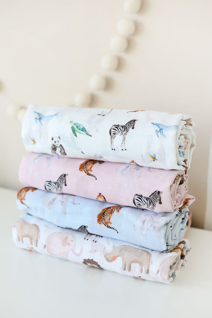 Muslin Blankets