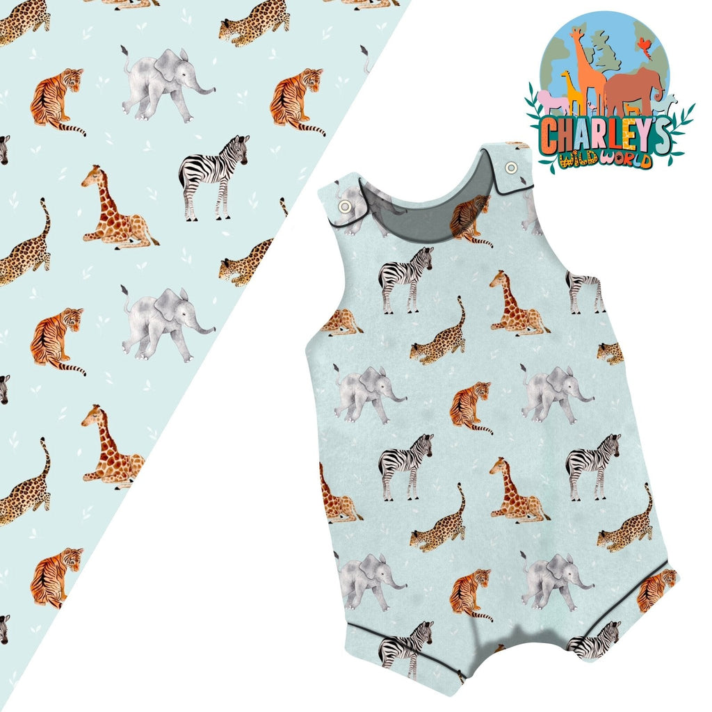 Bummie Rompers - Charley's Wild World