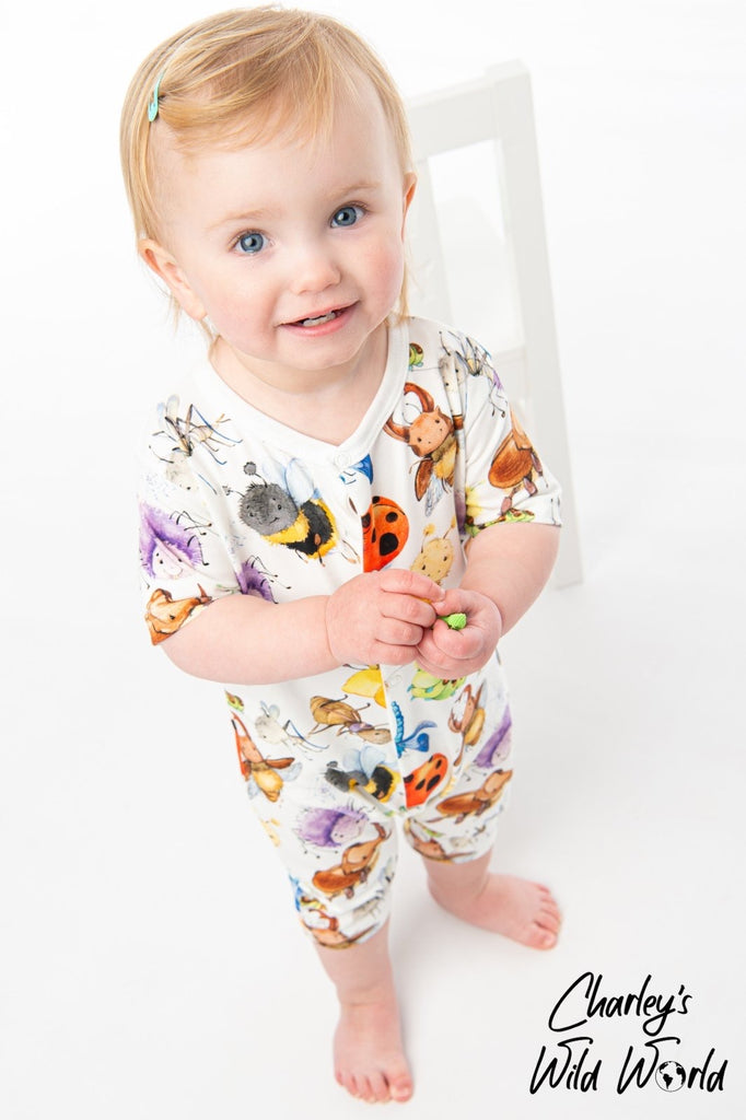 T-Shirt Rompers
