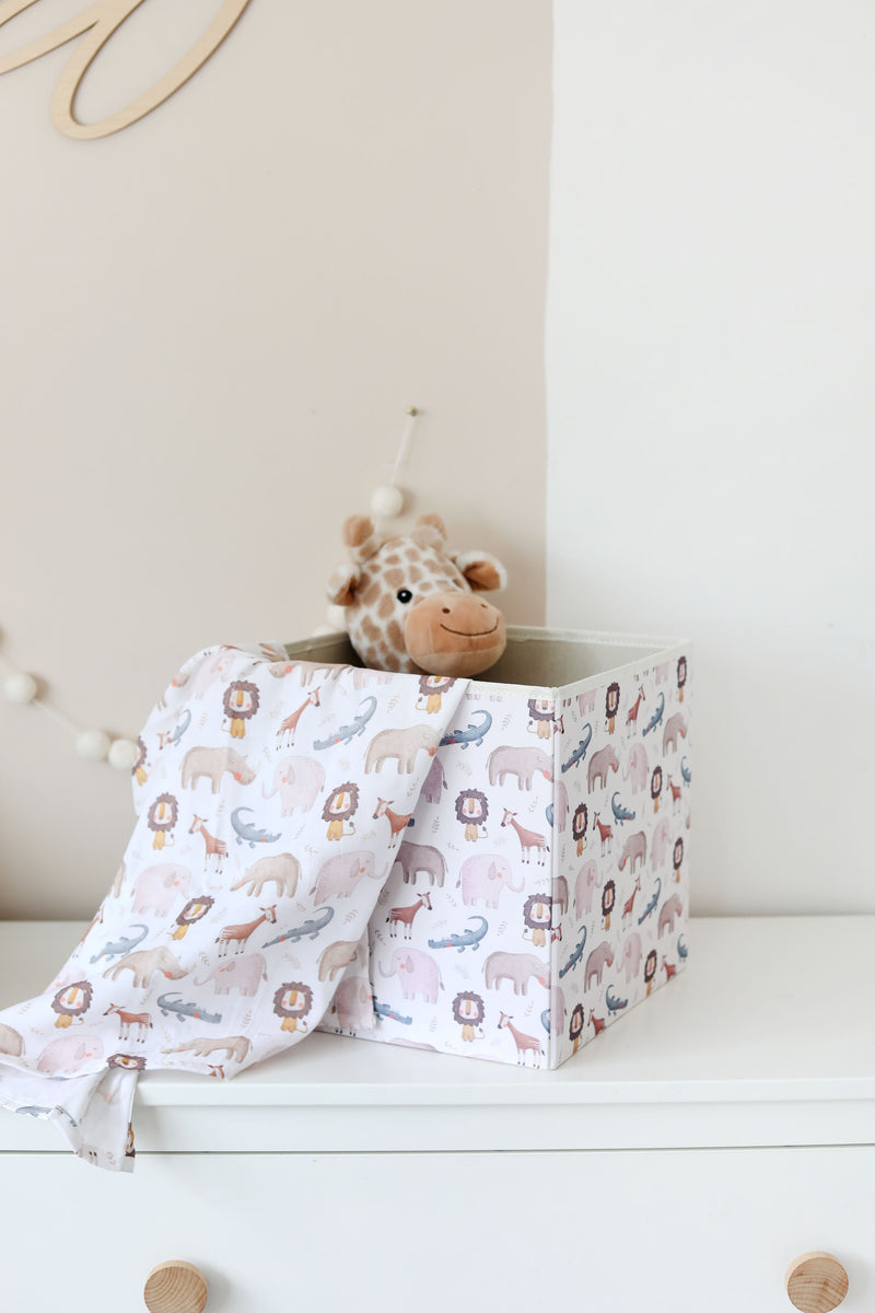 Zoo Lane -Storage Box – Charley's Wild World