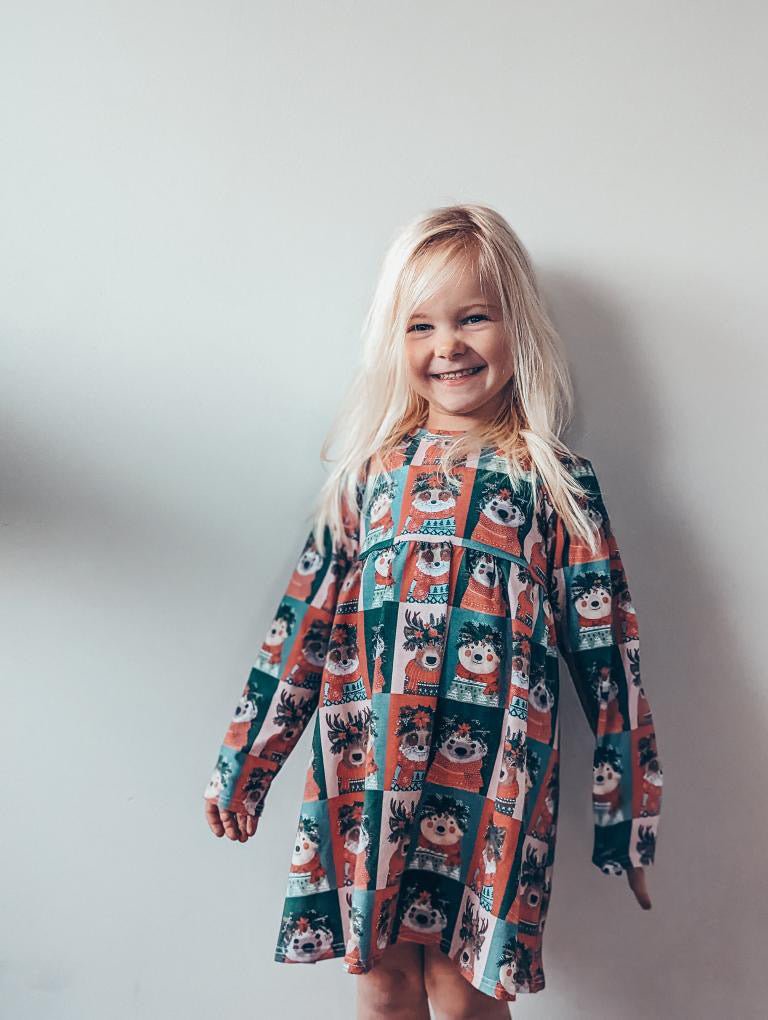 Christmas Squad Limited Edition Dress - CharleysWildWorld