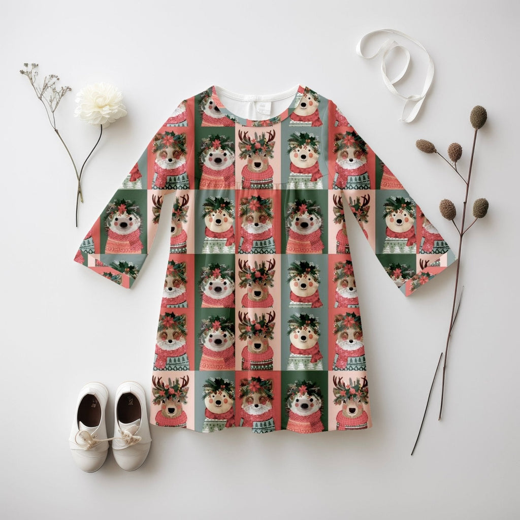 Christmas Squad Limited Edition Dress - Charley's Wild World