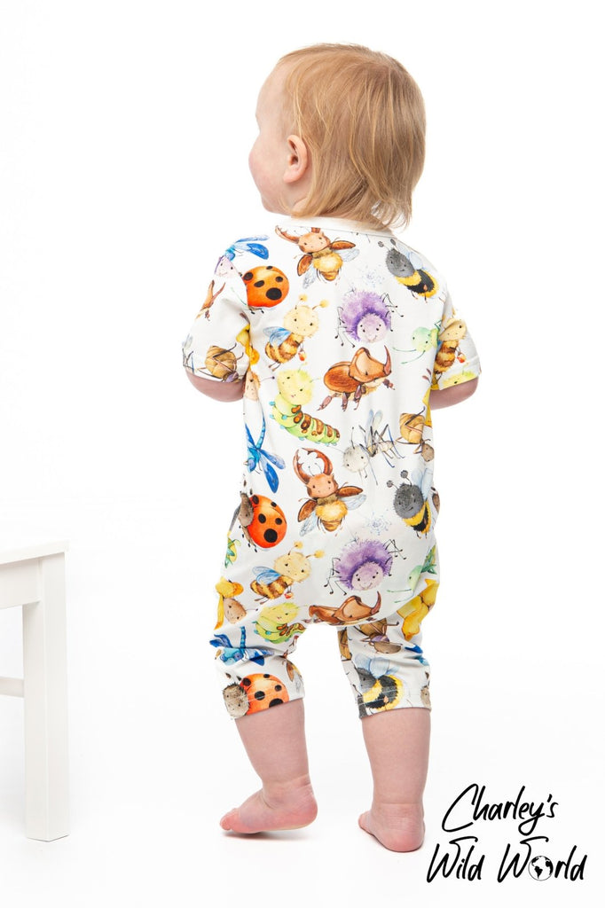 'Bugs Life' T-Shirt Romper - CharleysWildWorld