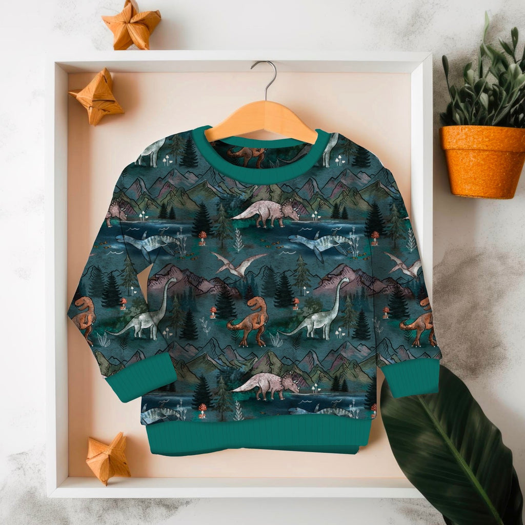 Dino Land Sweatshirt - Charley's Wild World
