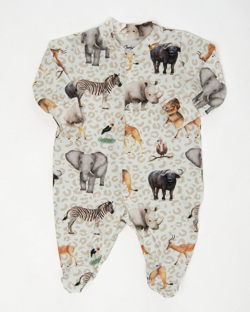 Hakuna Matata Sleepsuit & Faux Fur Blanket Gift Set - CharleysWildWorld
