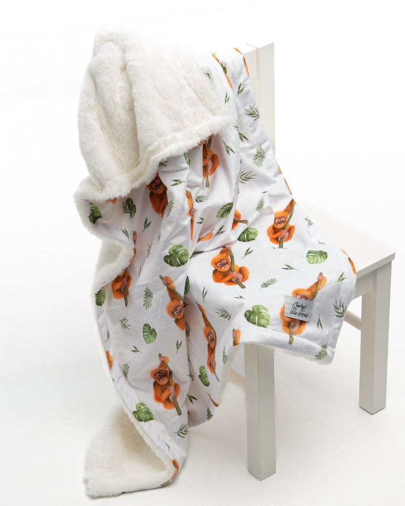 Pongo Sleepsuit & Faux Fur Blanket Gift Set - CharleysWildWorld