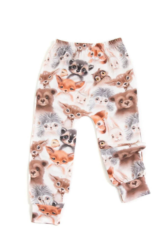 Woodland Animal Leggings - CharleysWildWorld