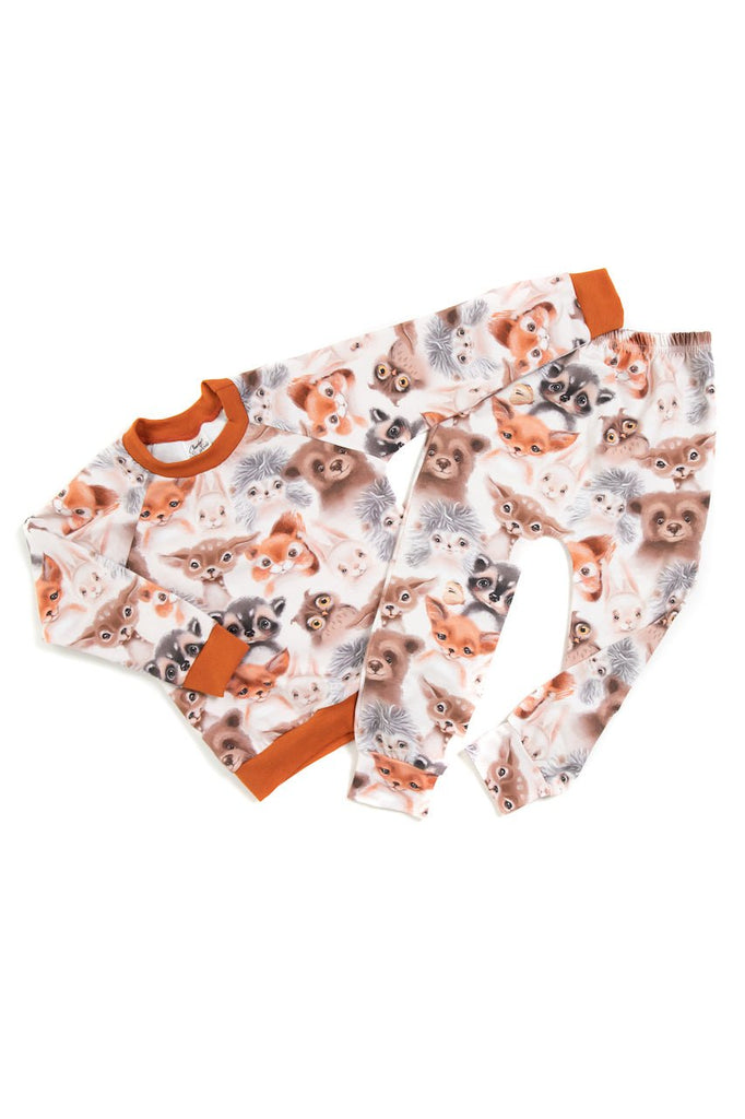 Woodland Animal Leggings - CharleysWildWorld