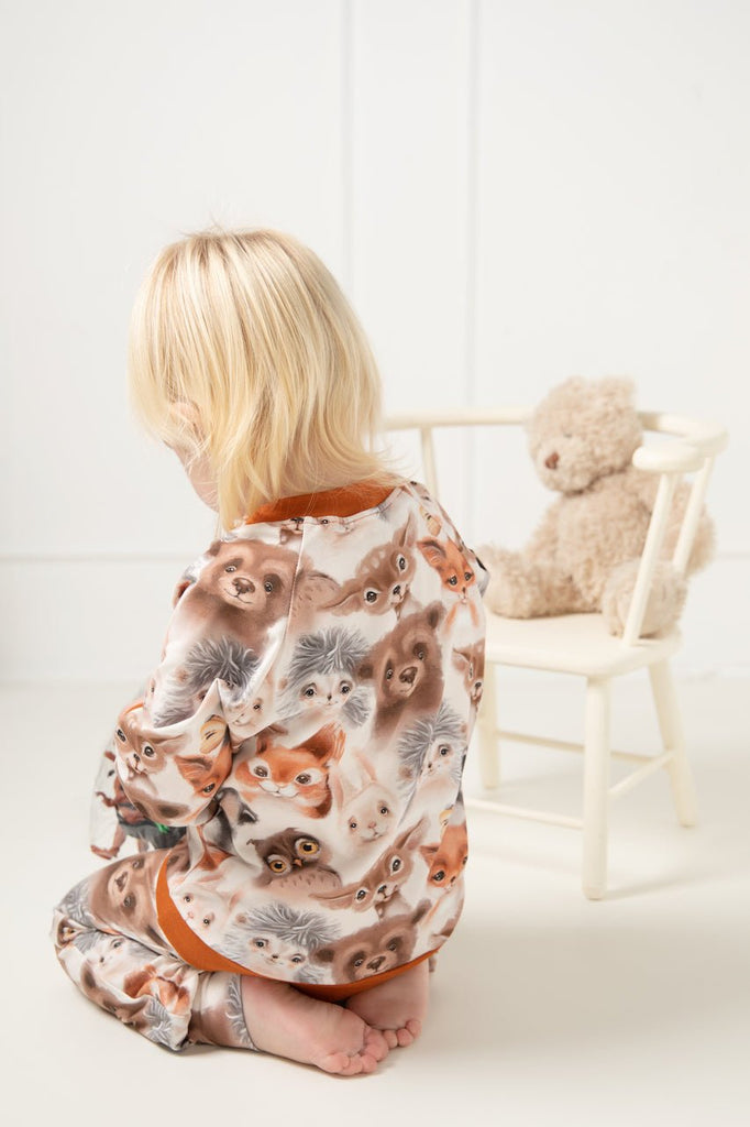 Woodland Animal Sweatshirt - CharleysWildWorld