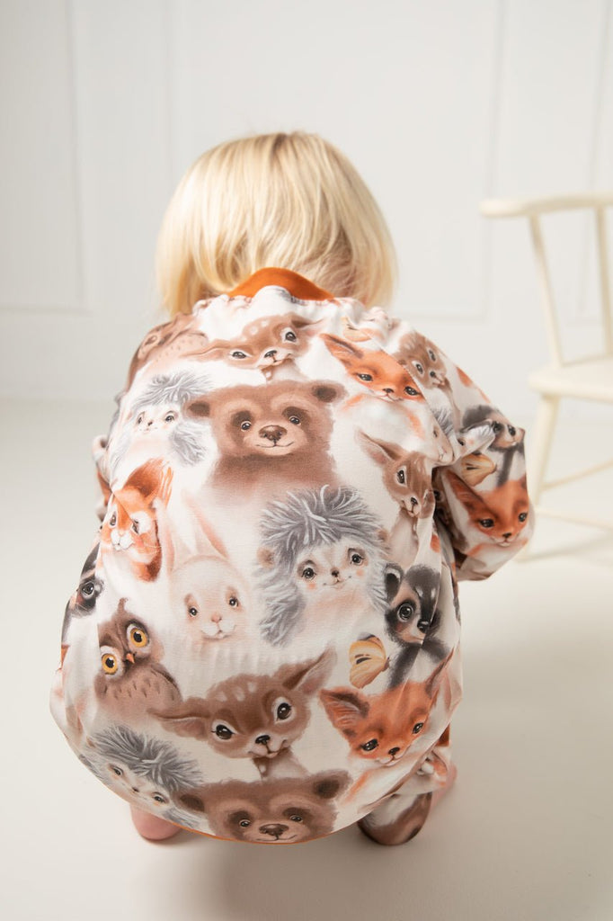 Woodland Animal Sweatshirt - CharleysWildWorld